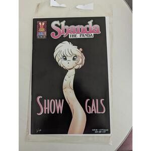 Spanda the Panda Show Gals Comic Book Issue #4